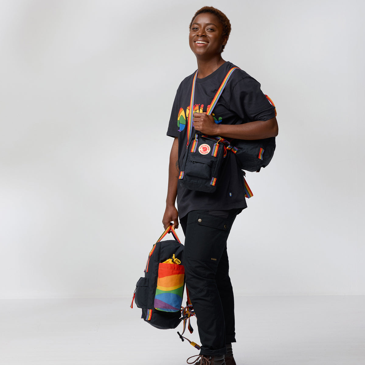 Rainbow T-shirt