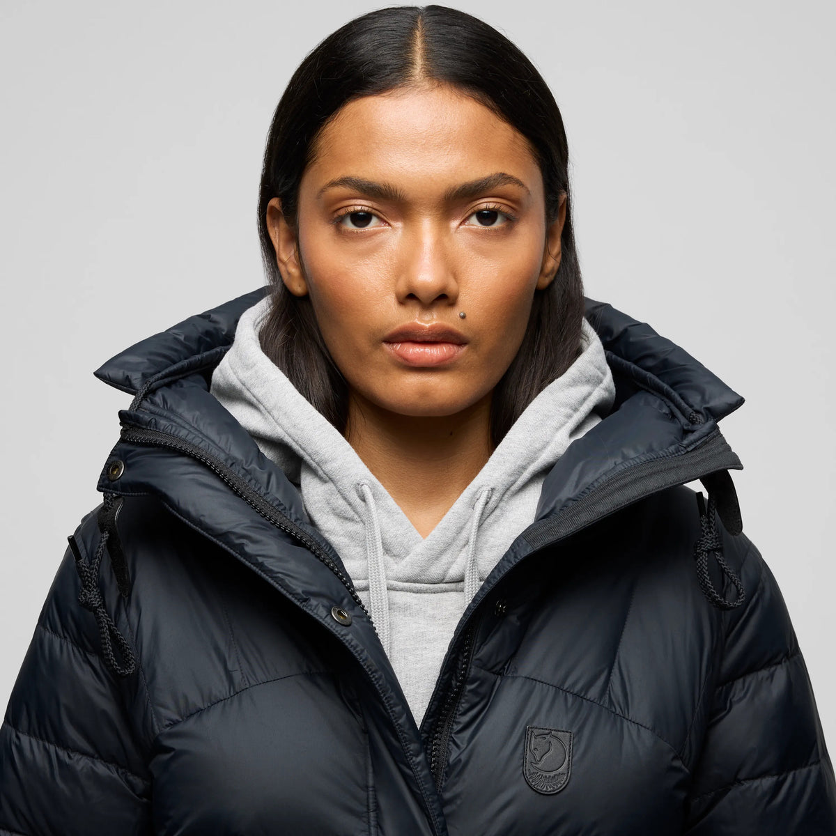 Expedition Pack Down Parka Black Edition W