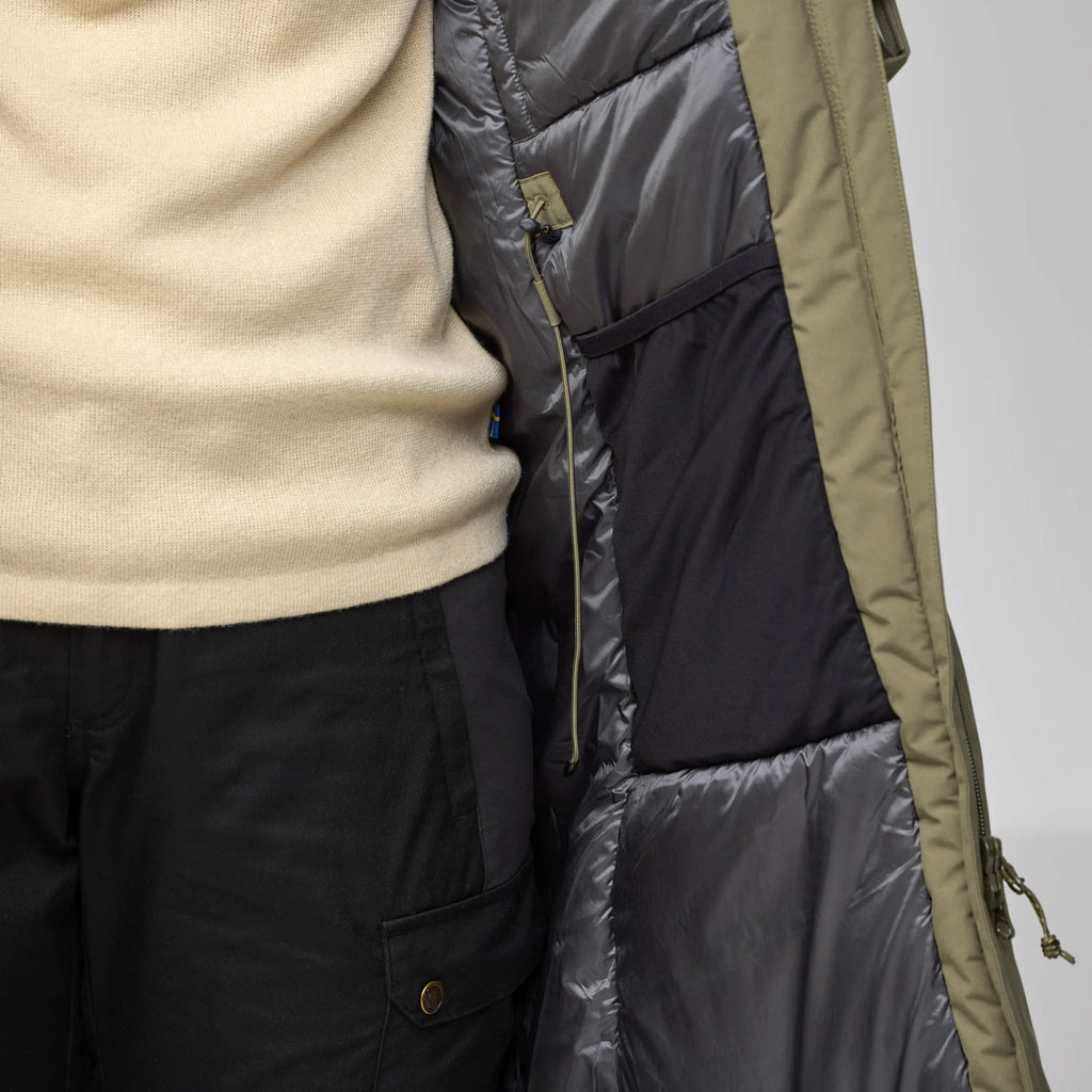 HC hydratic Padded Parka W