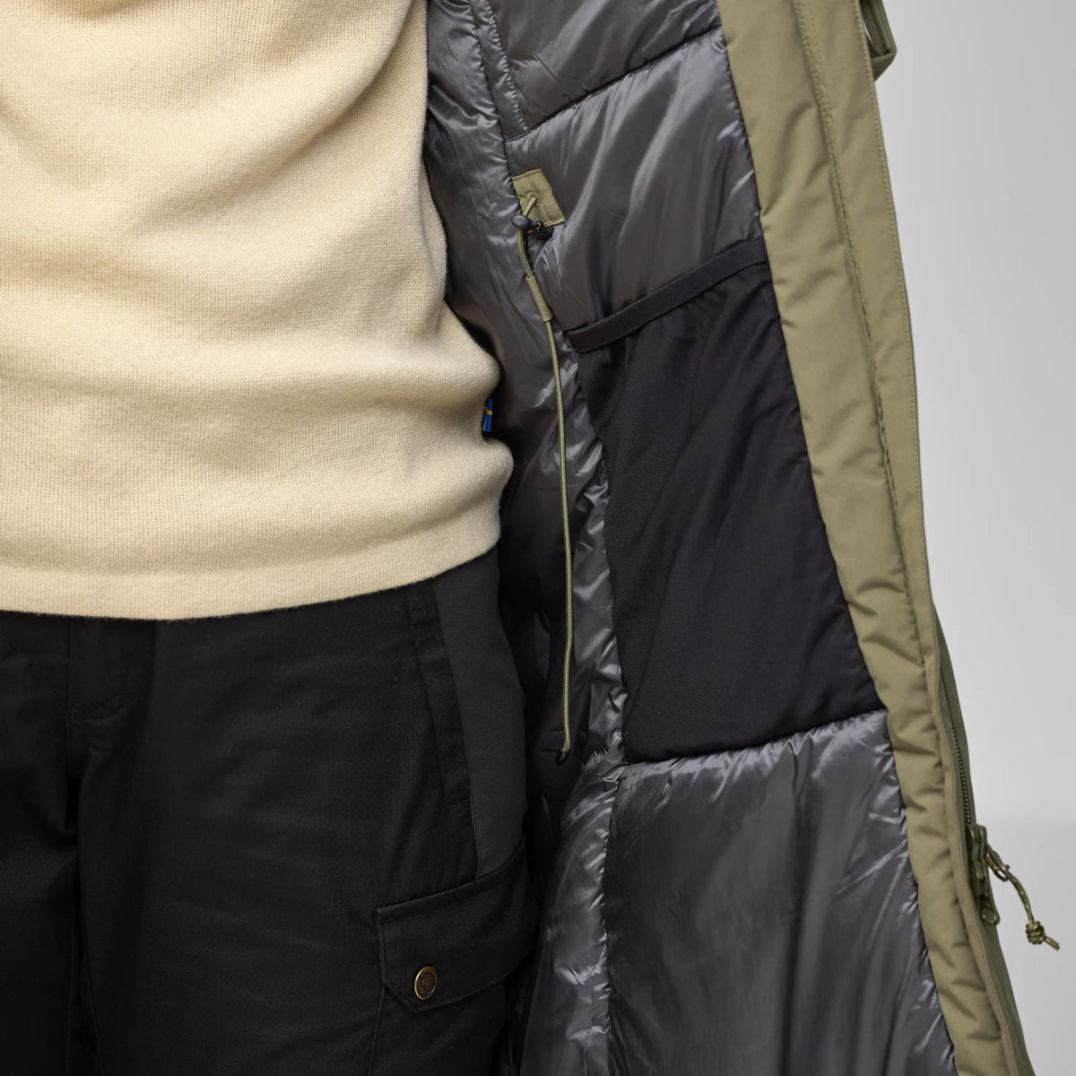 HC hydratic Padded Parka W