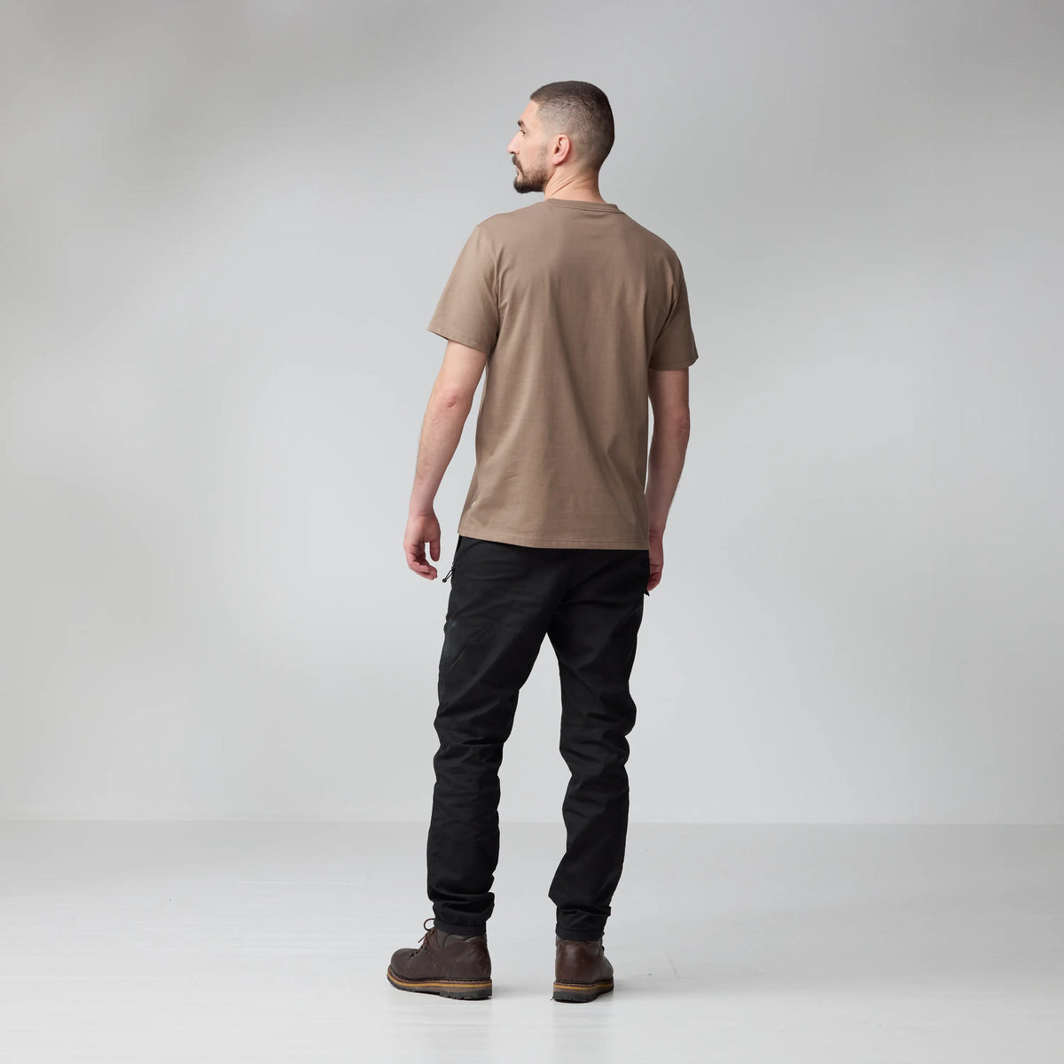 Multicolor logo T-shirt M
