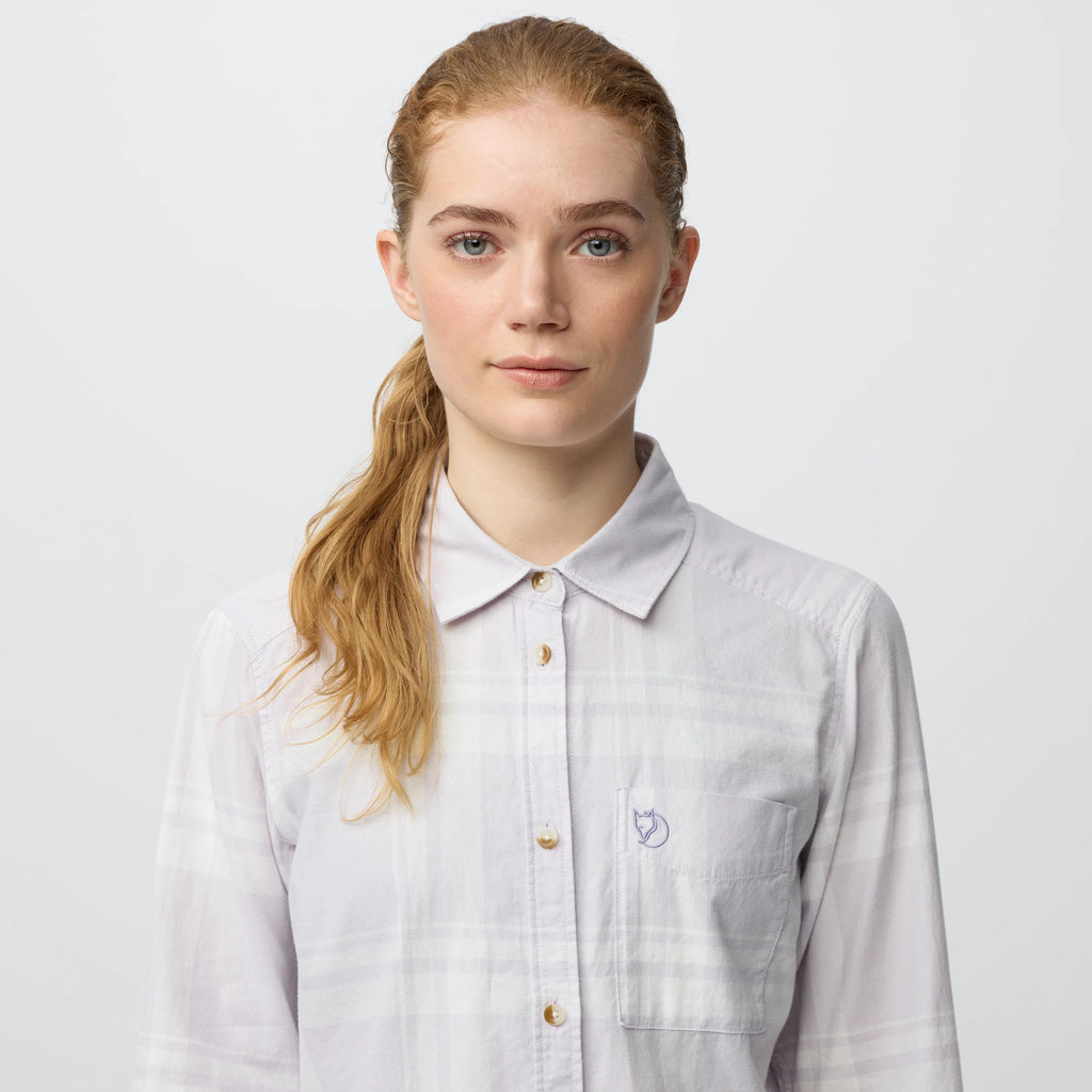 Övik Lite Flannel Shirt W
