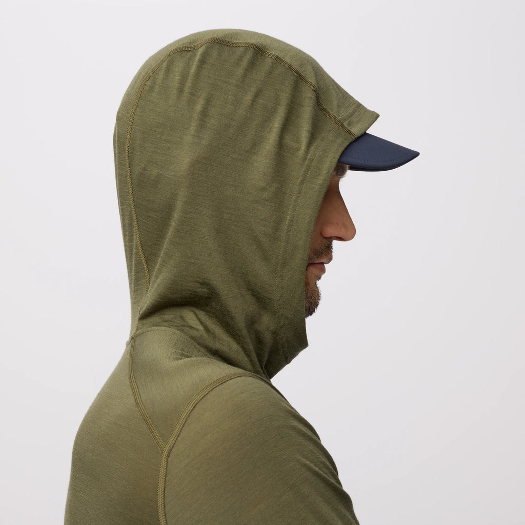 Abisko Wool Hoodie M
