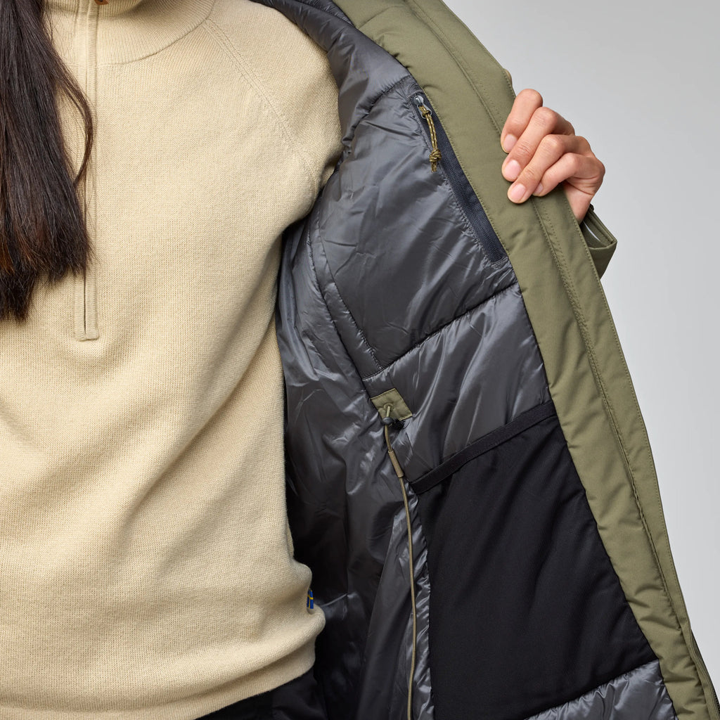 HC hydratic Padded Parka W
