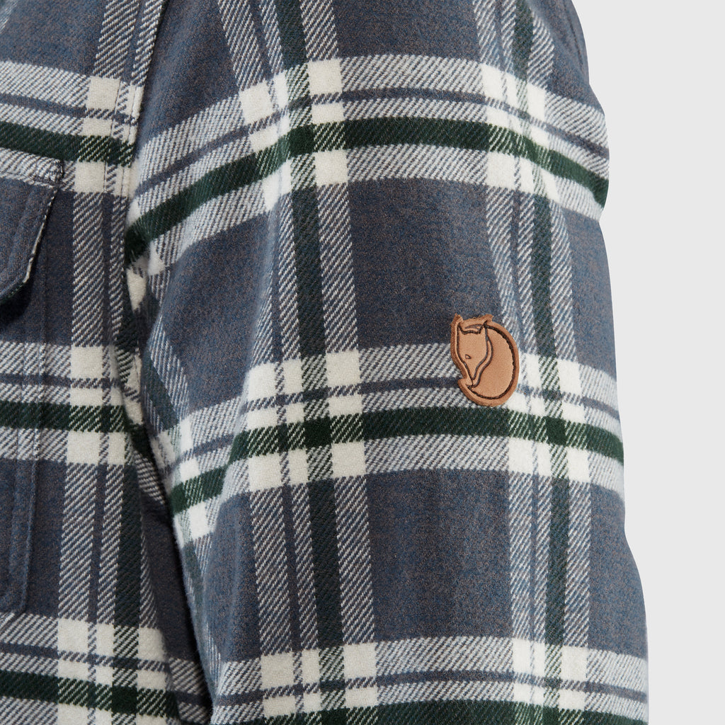 Övik Heavy Flannel Shirt M