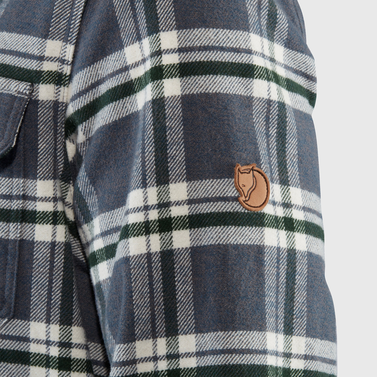 Övik Heavy Flannel Shirt M