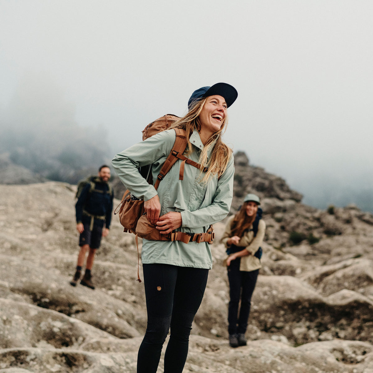 Abisko Hike Anorak W