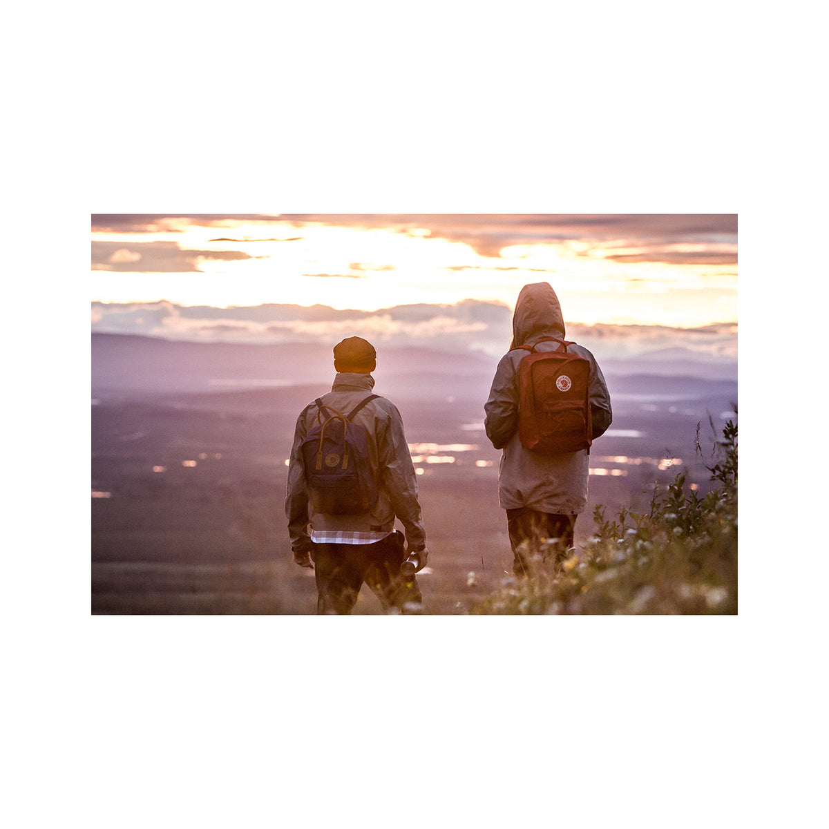 Kids Canvas Brass Belt