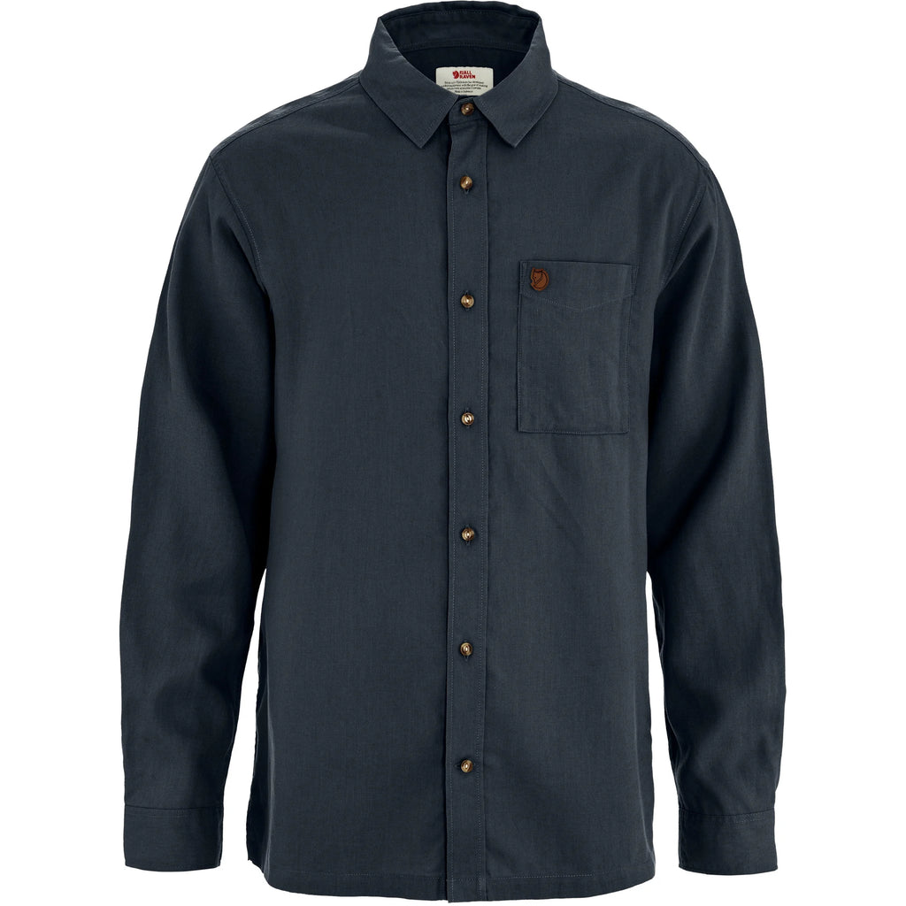Övik Relaxed Hemp Shirt LS M