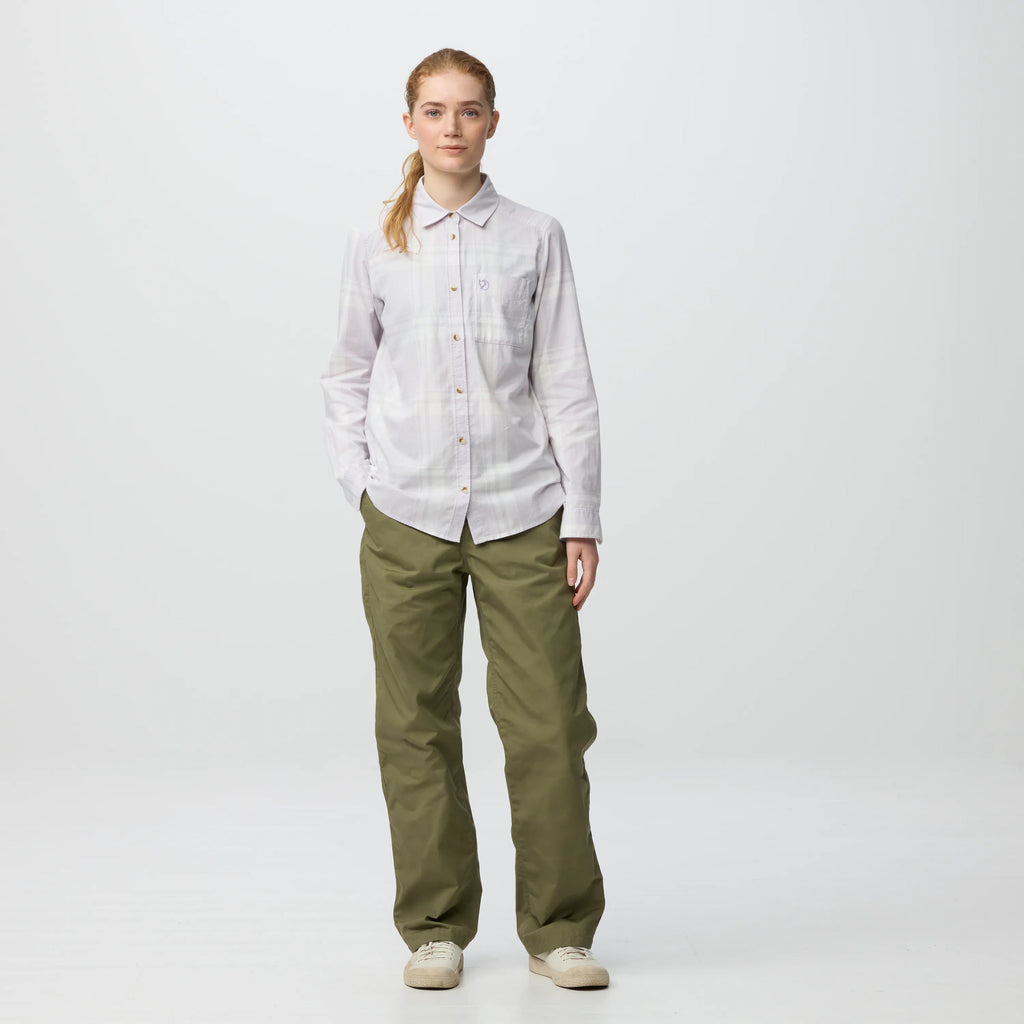 Övik Lite Flannel Shirt W