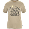 Hoja Lugnt Wool T-shirt W