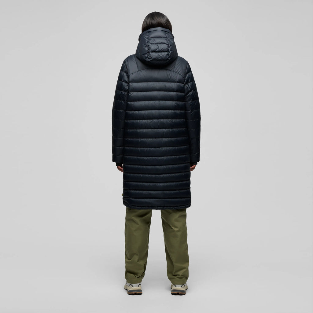 Expedition Pack Down Parka Black Edition W