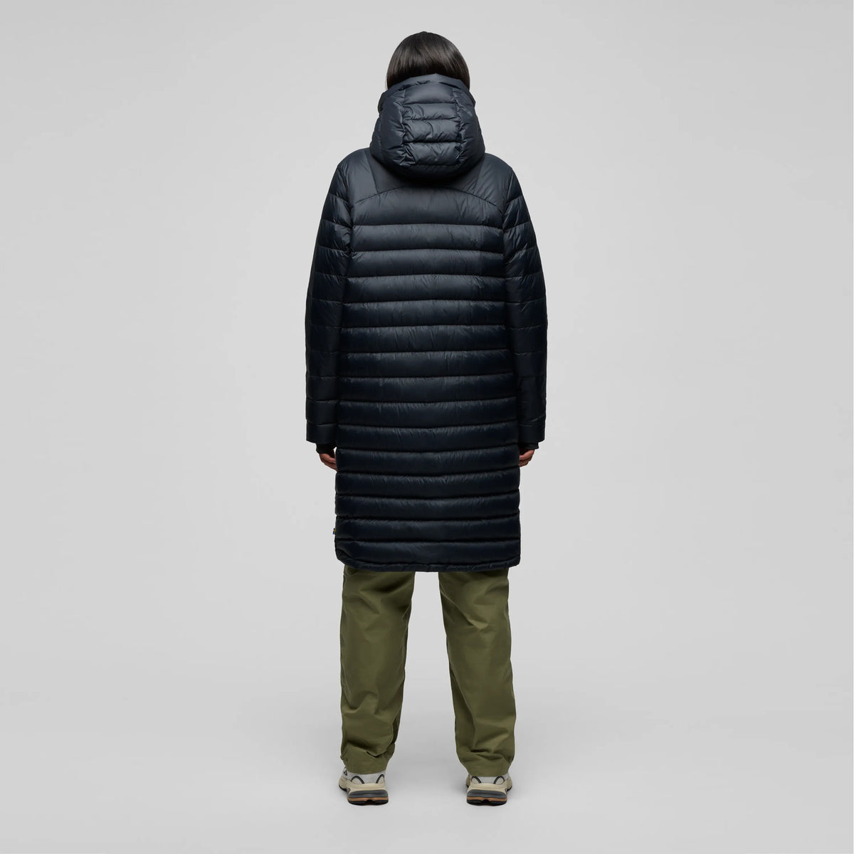 Expedition Pack Down Parka Black Edition W