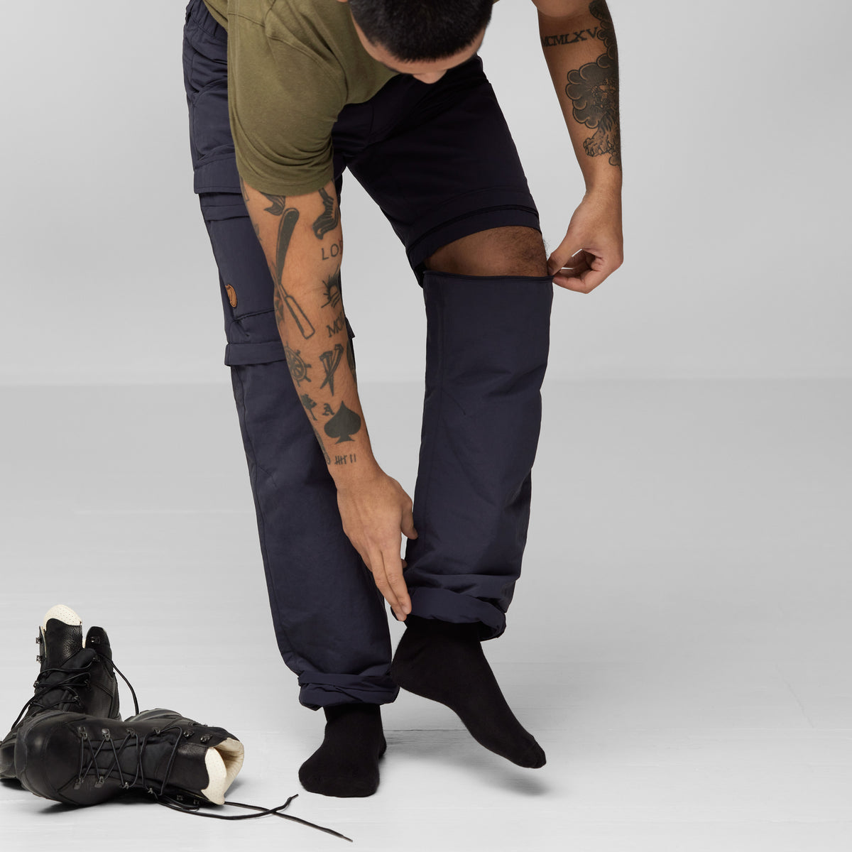 Travellers MT Zip-off Trousers M