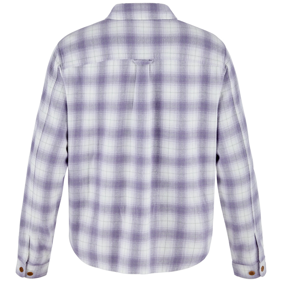 Övik Boxy Flannel Shirt W