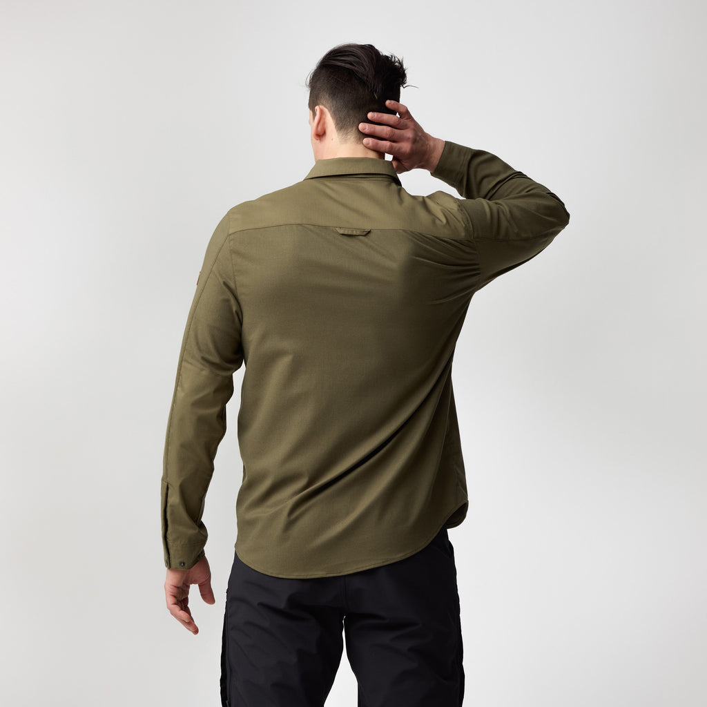 Keb Trekking Shirt LS M