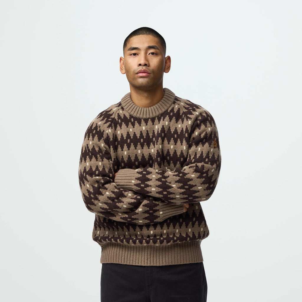 Övik Jacquard Knit M