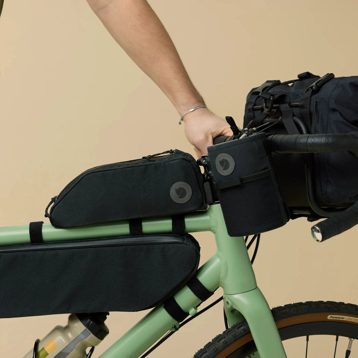 Hoja Top Tube Bag