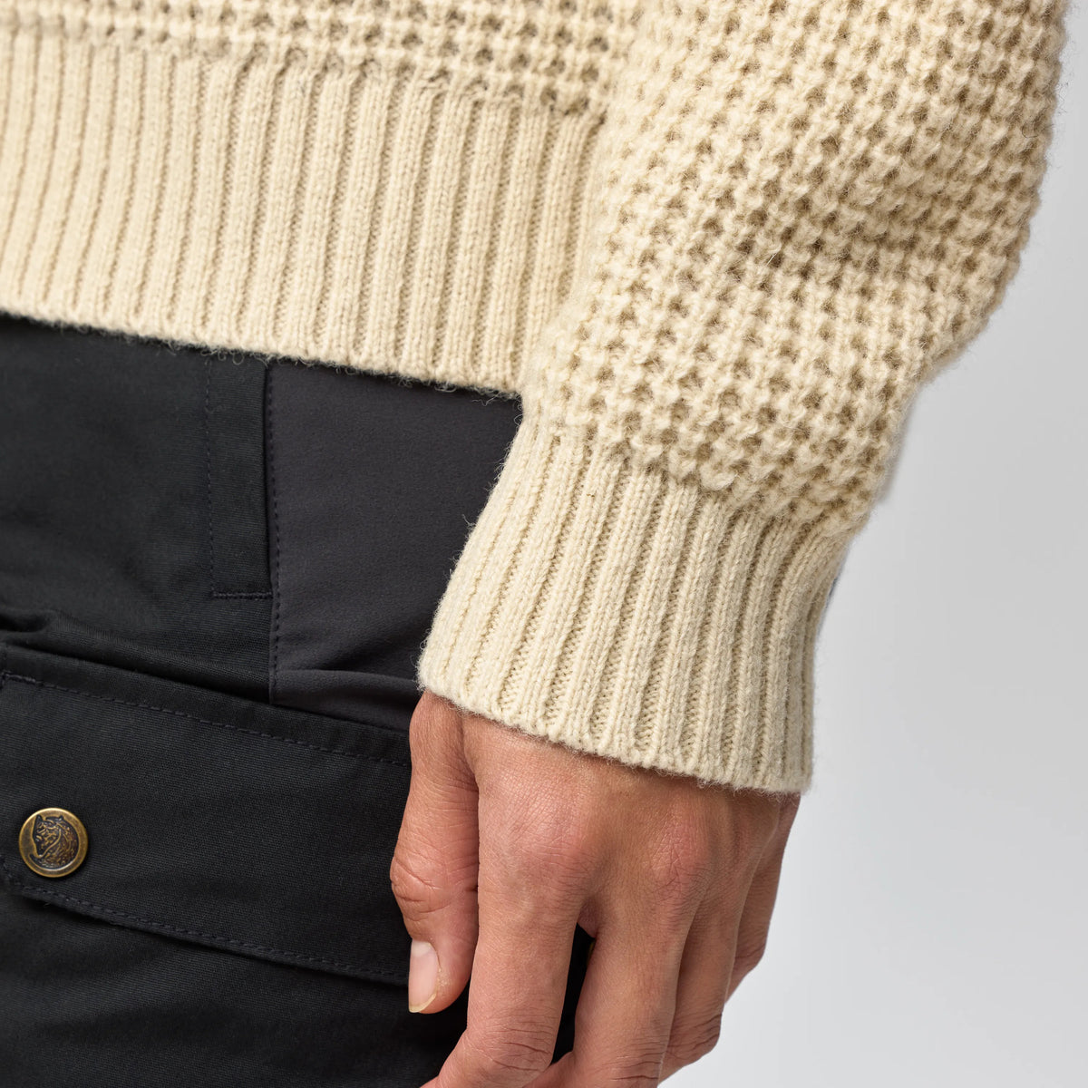 Övik Waffle Knit W