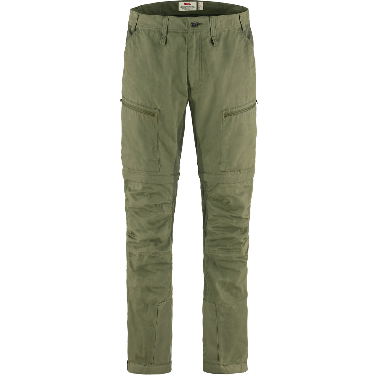 Abisko Lite Trekking Zip-off M Long