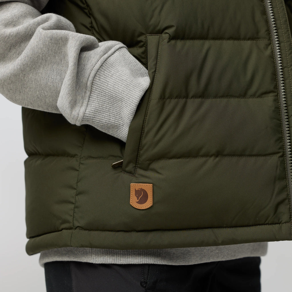 Greenland Down Liner Vest W