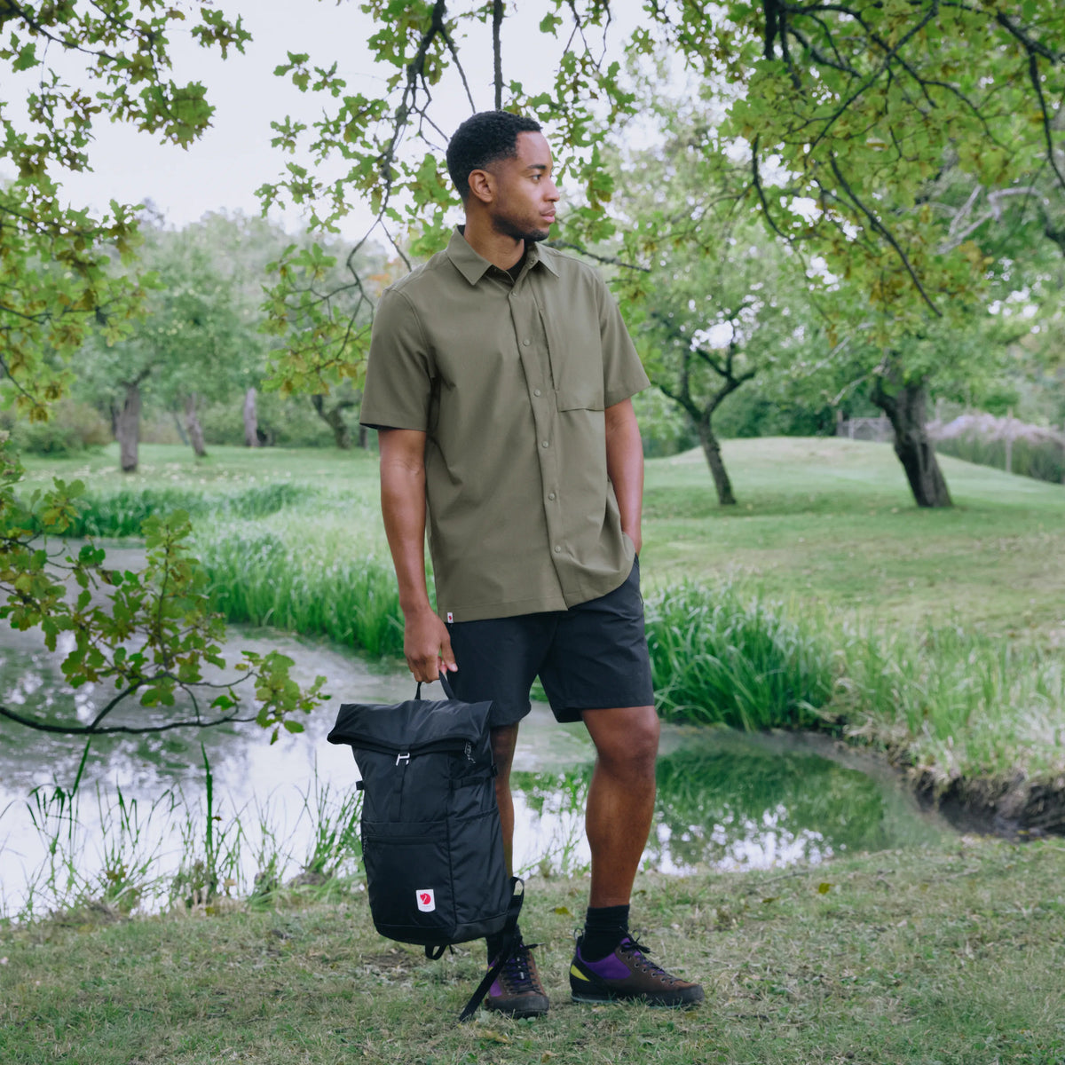 High Coast Pack Shirt SS M