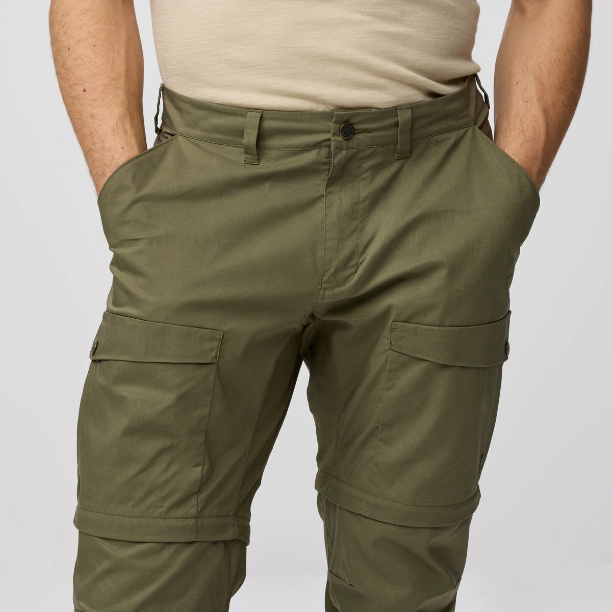 Abisko Hybrid Trail Trs Zip-off M