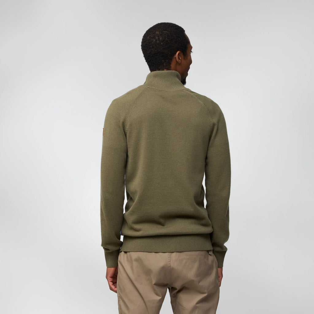 Övik Lite Half Zip M