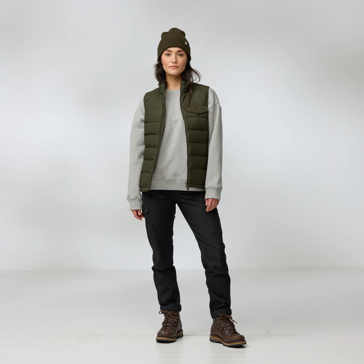 Greenland Down Liner Vest W