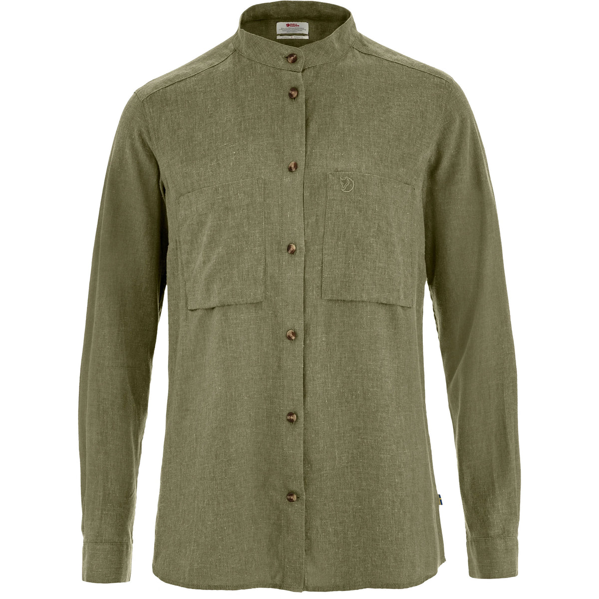 Övik Hemp Shirt LS W
