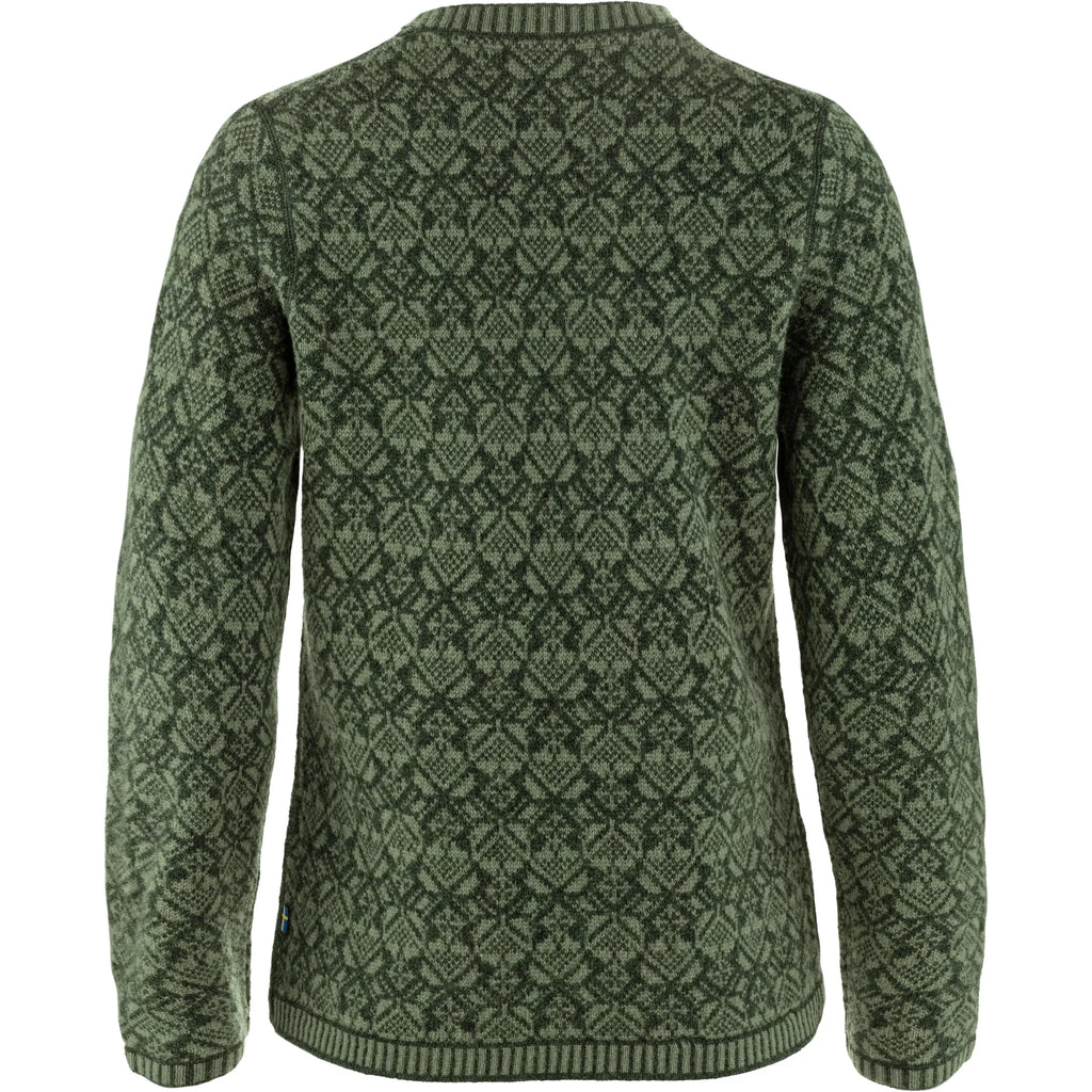 Snow Round Neck Sweater W