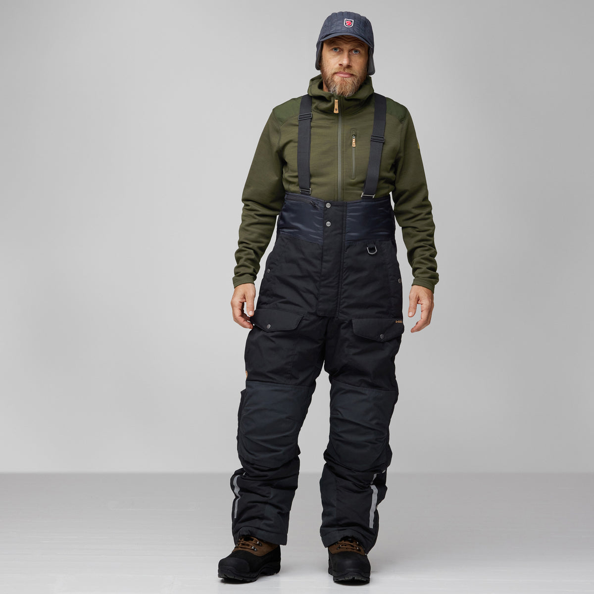 Polar Bib Trousers M