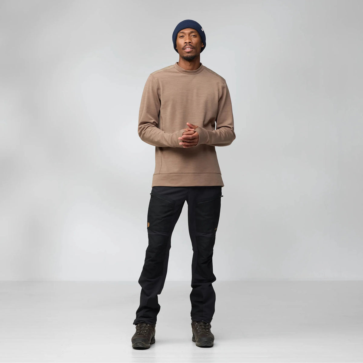 Keb Fleece Crew Neck M