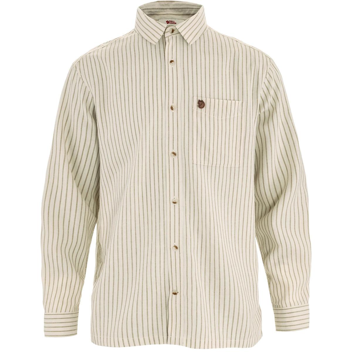 Övik Relaxed Hemp Shirt LS M
