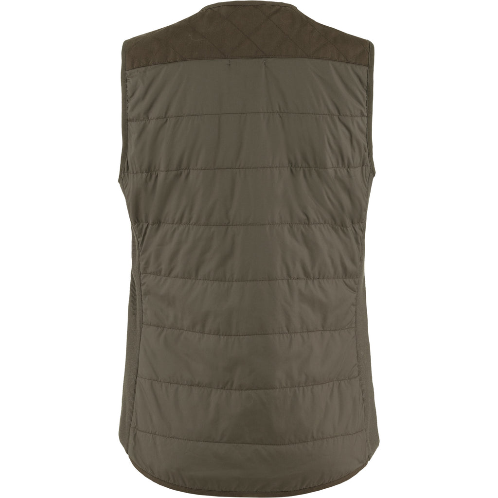 Forest Wool Padded Vest W