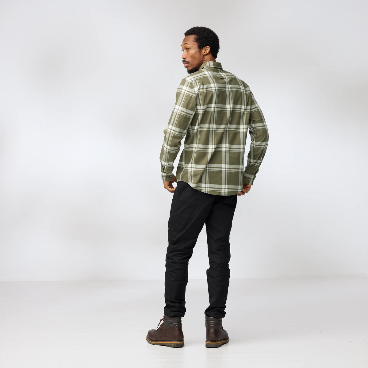 Övik Lite Flannel Shirt M