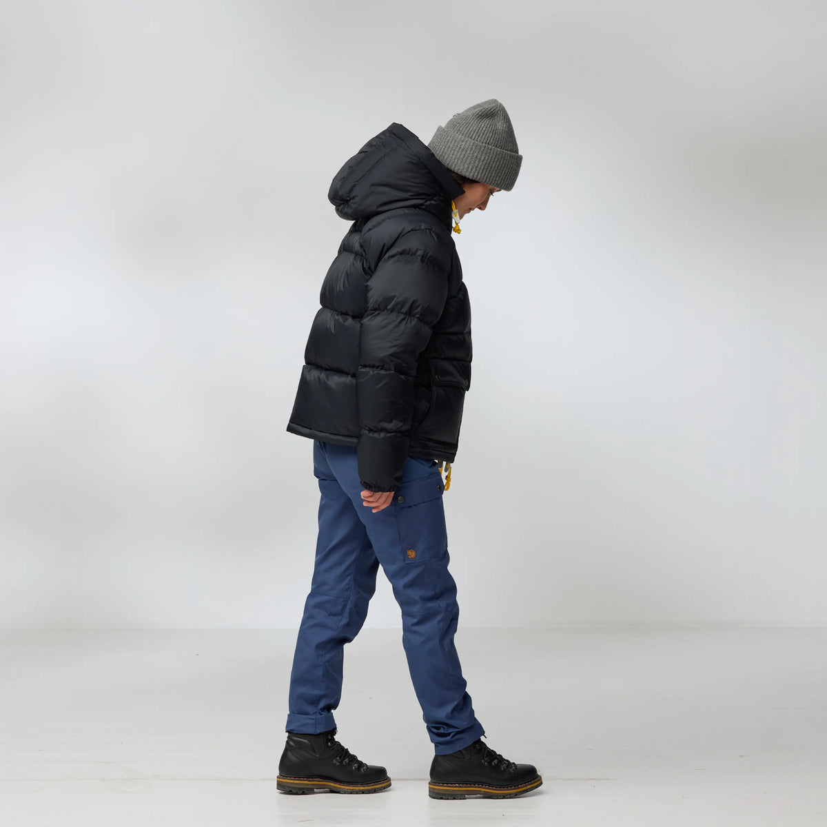 Expedition Down Cropped Jacket W