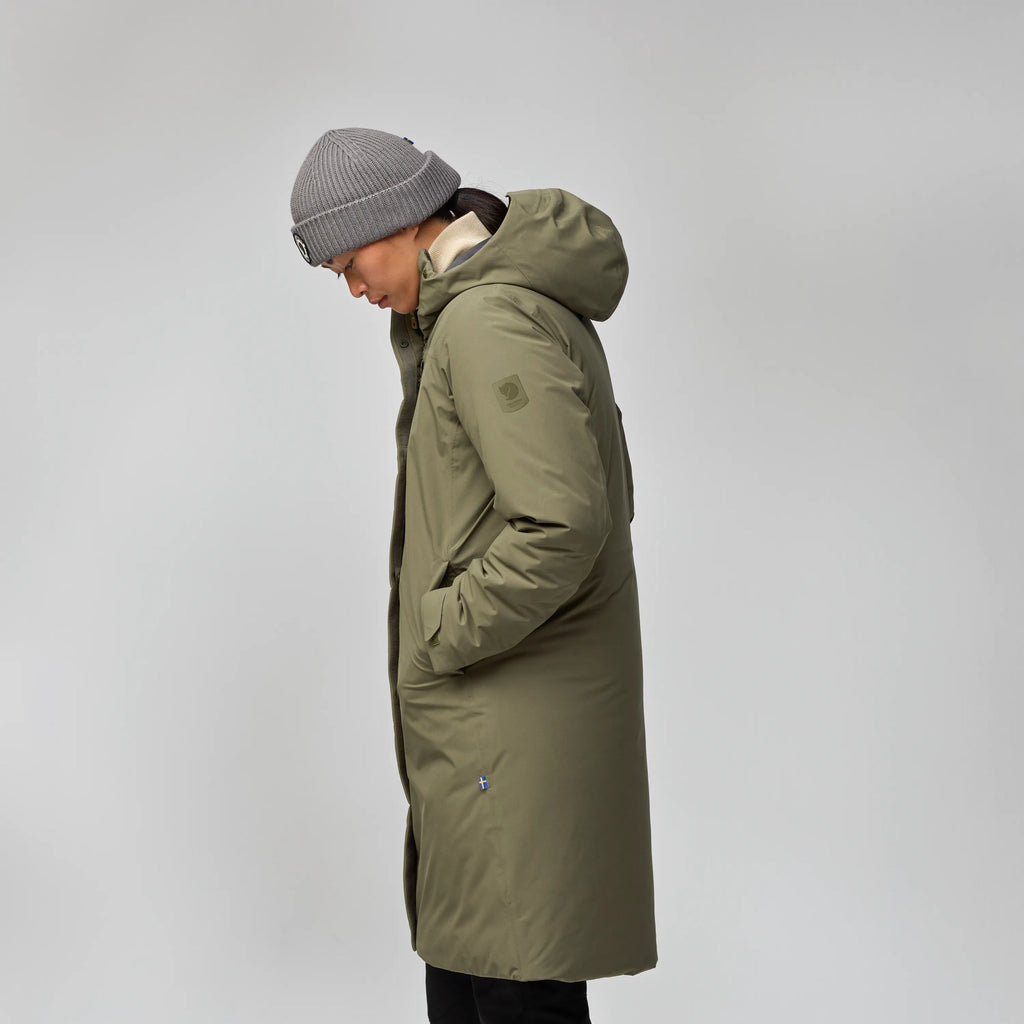 HC hydratic Padded Parka W