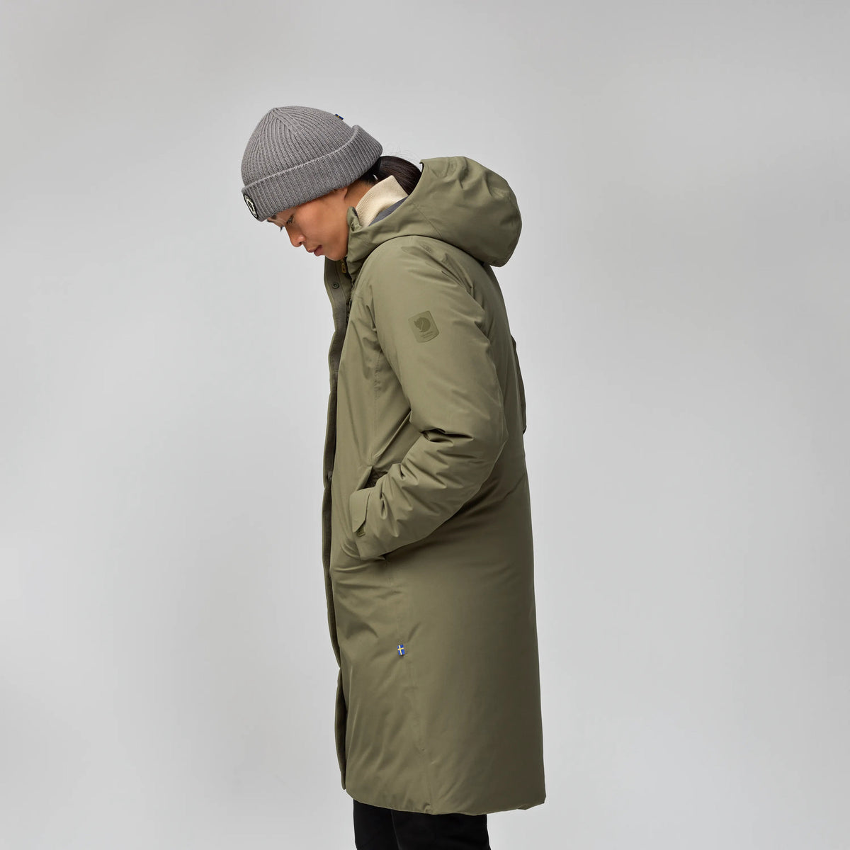 HC hydratic Padded Parka W