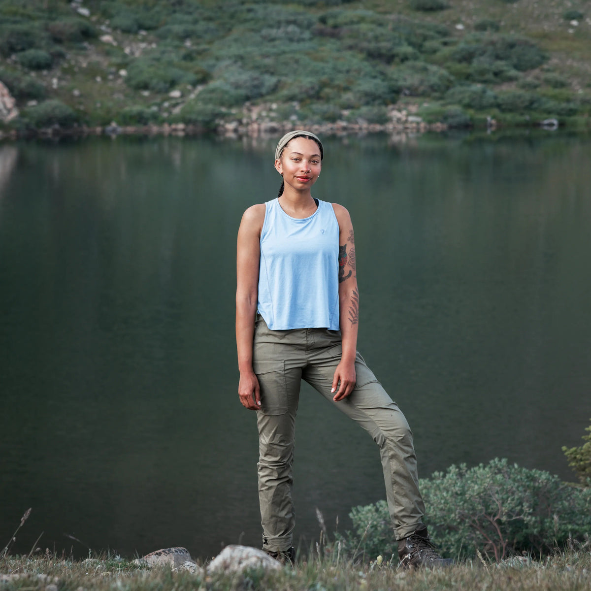 Abisko Lite Tank W