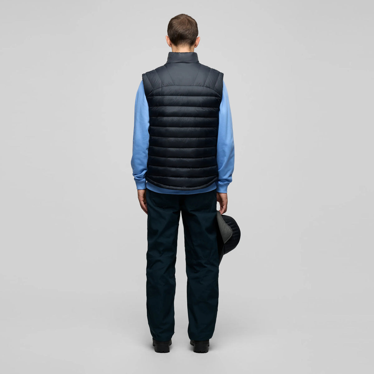 Expedition Pack Down Vest Black Edition M