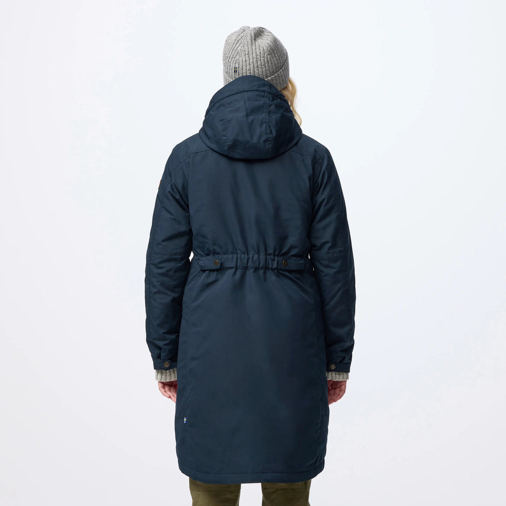 Kiruna Hydratic Padded Parka W