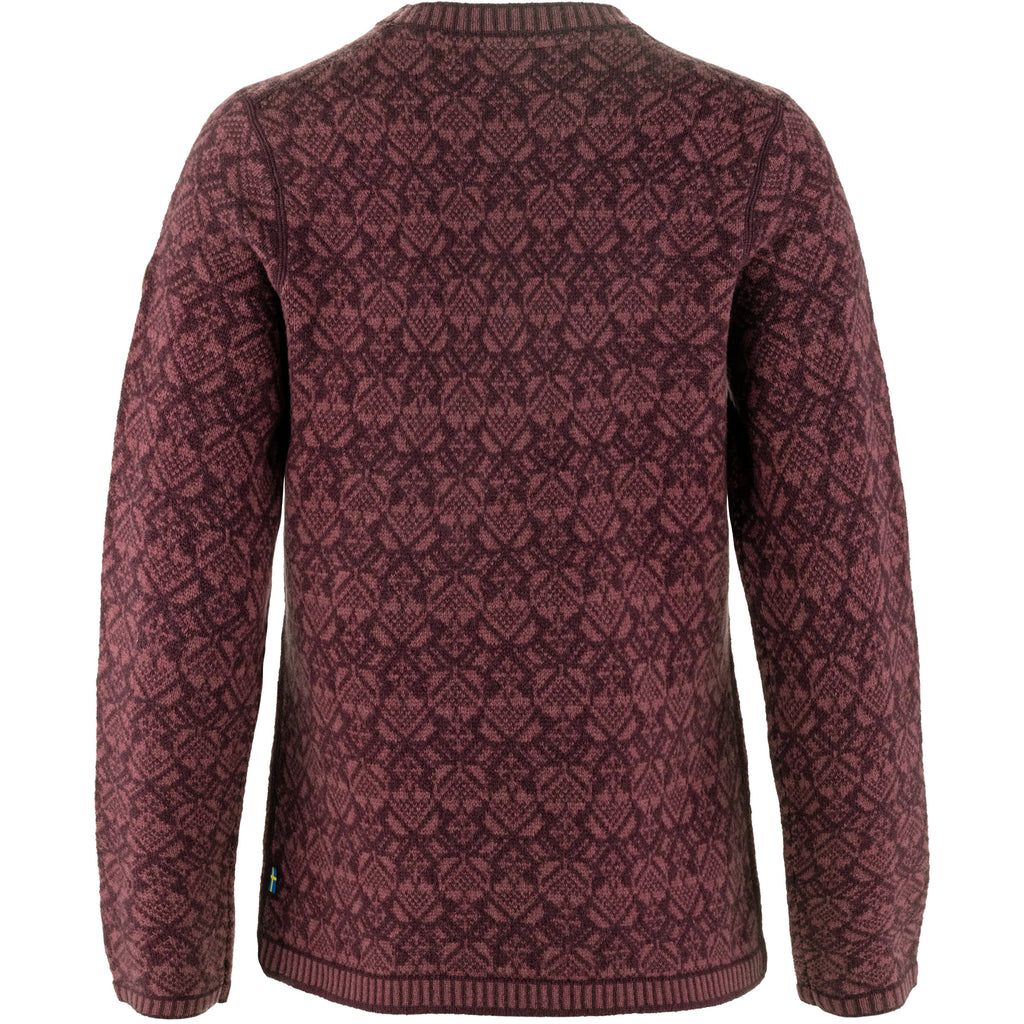 Snow Round Neck Sweater W