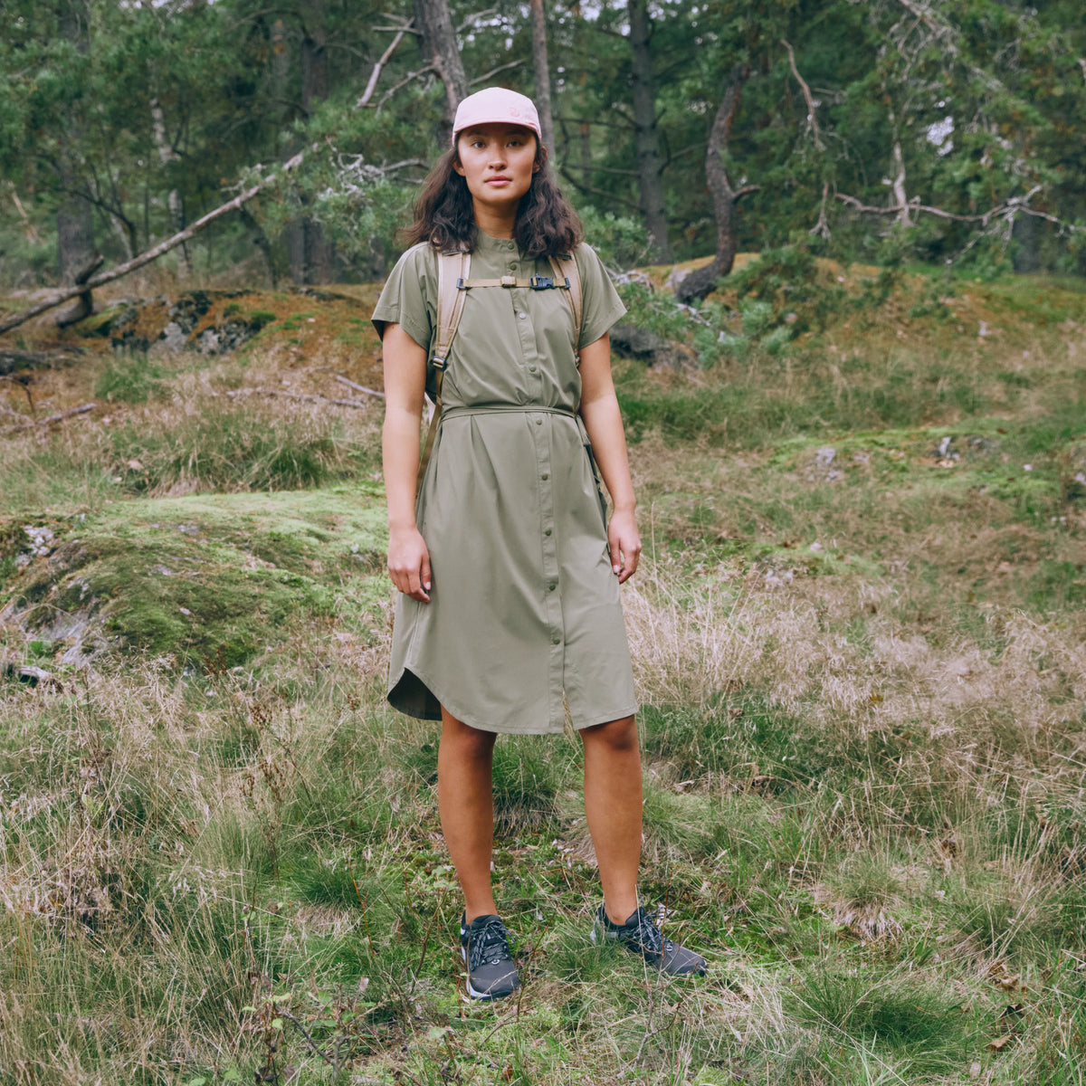Abisko Fjäll Dress W