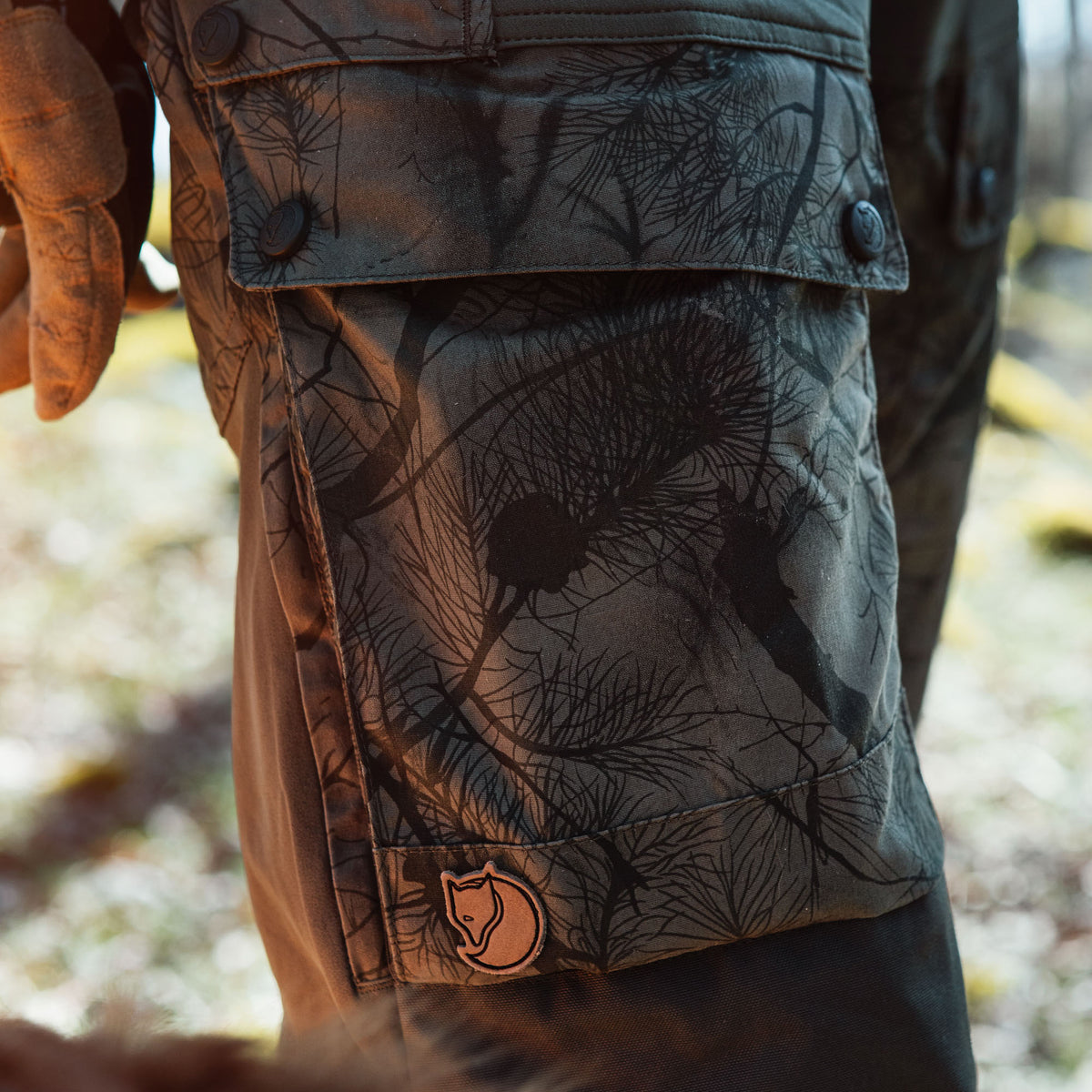 Lappland Hybrid Trousers M