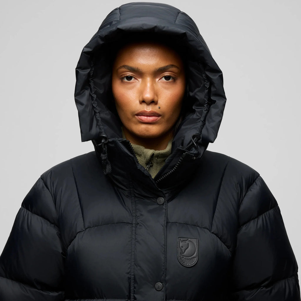 Expedition Down Cropped Jkt Black Edition W