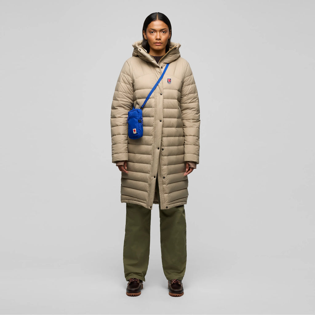 Expedition Pack Down Parka W
