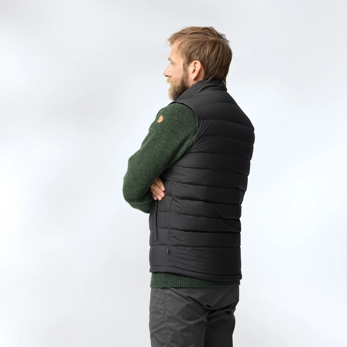 Greenland Down Liner Vest M