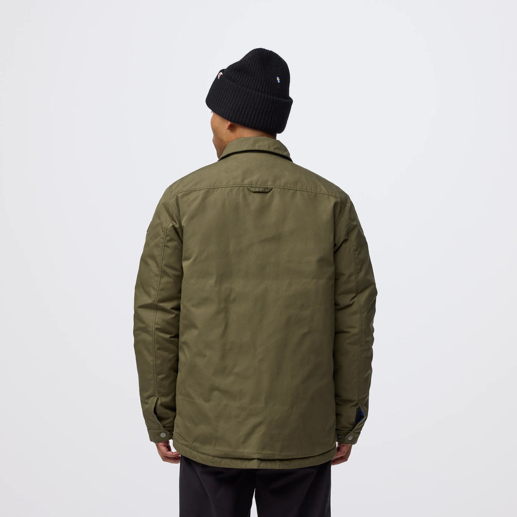 Övik Down Shirt Jacket M