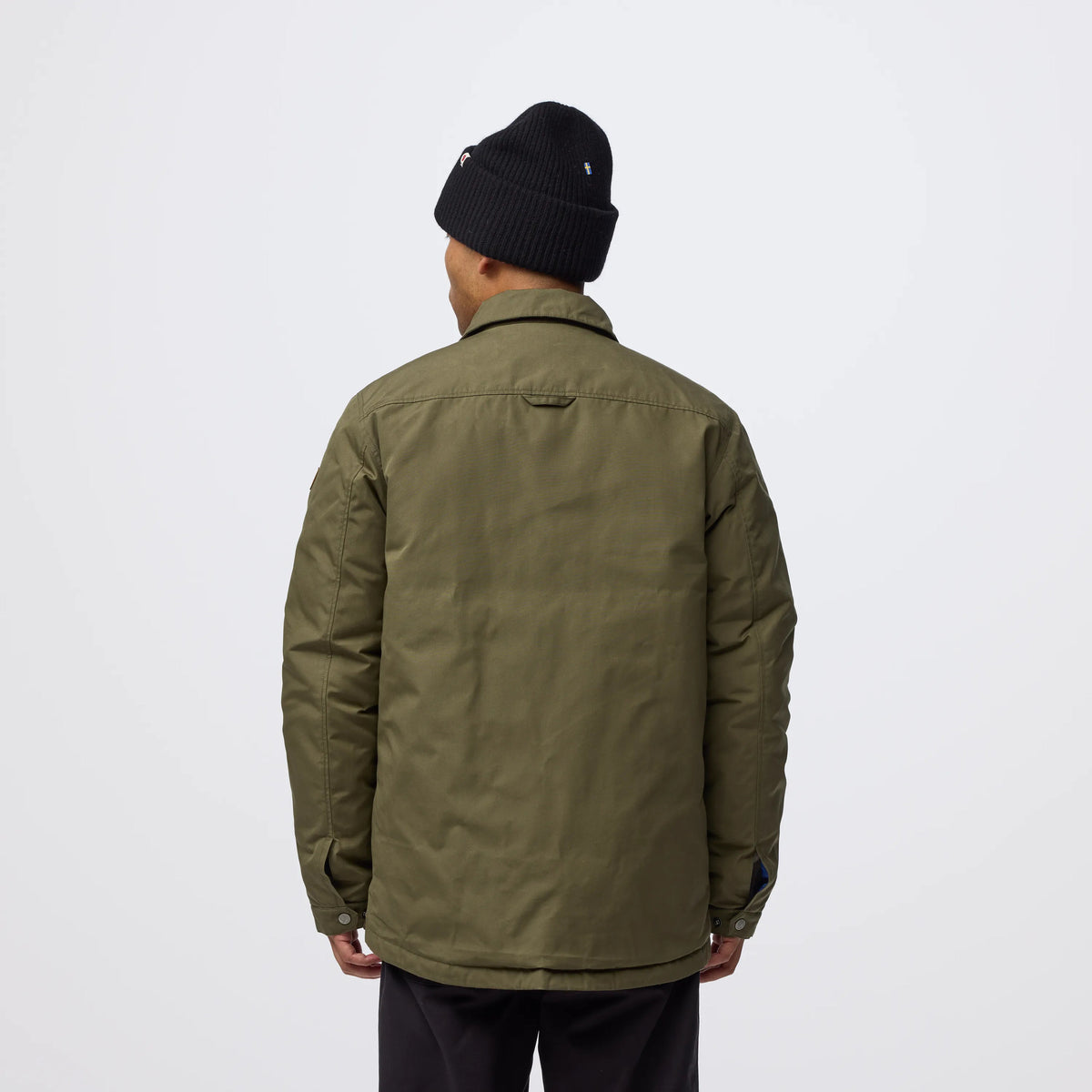 Övik Down Shirt Jacket M